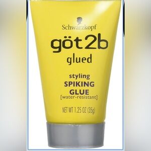 NEW Schwarzkopf got2b Glued Styling Spiking Glue 1.25 oz